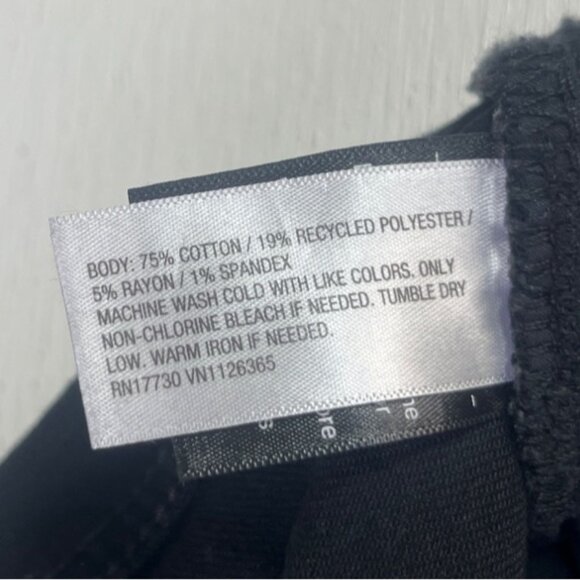 Ava & Viv Flare Jeans Womens Size 22 Black New High Rise Tummy Control Stretch - Picture 8 of 12